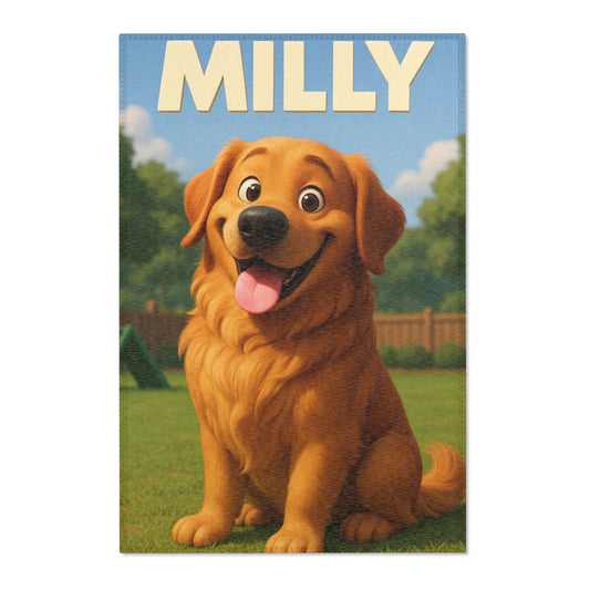 Pawrugz Custom pet rug